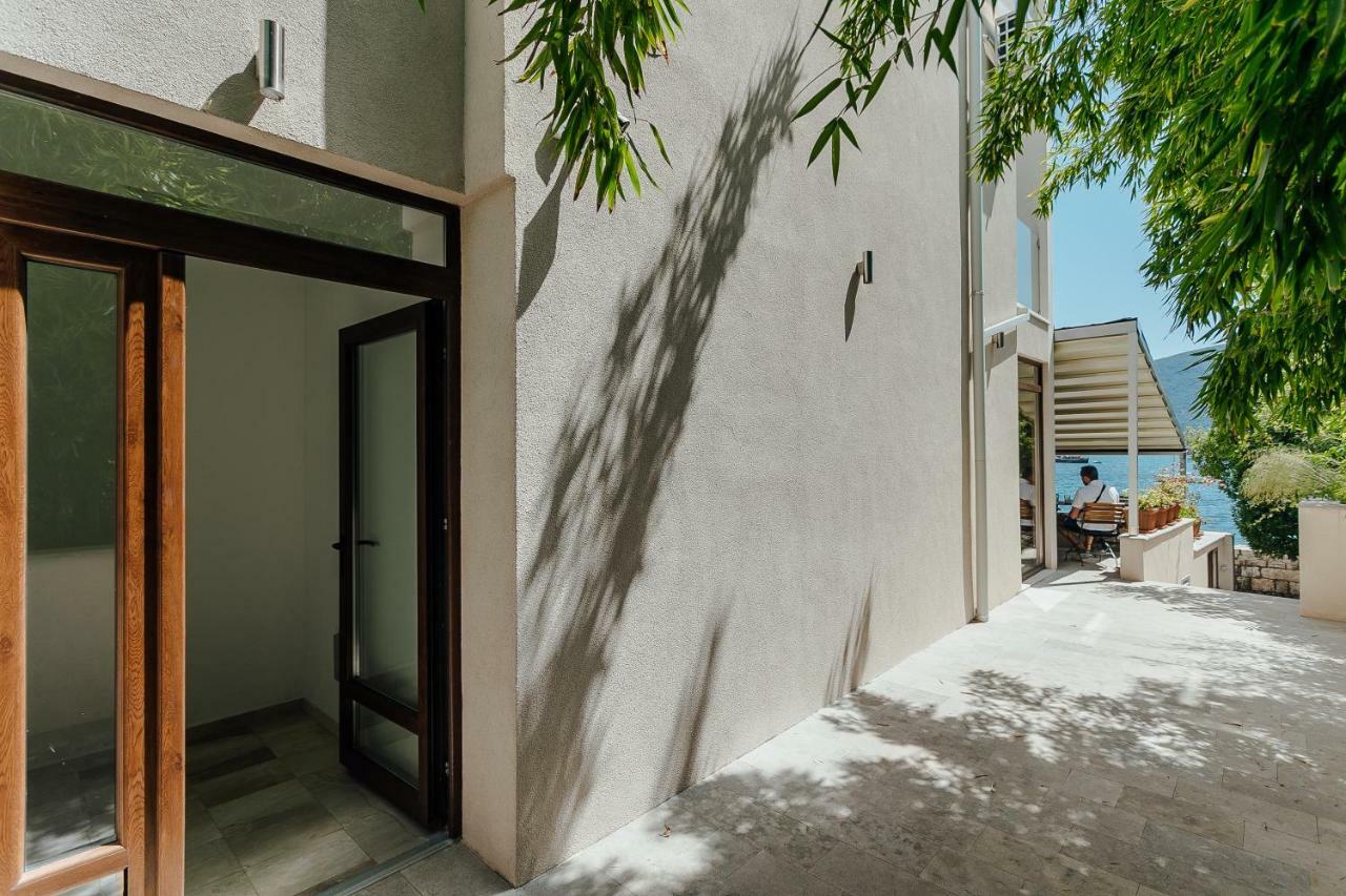 Apartments Joy Herceg Novi Eksteriør bilde